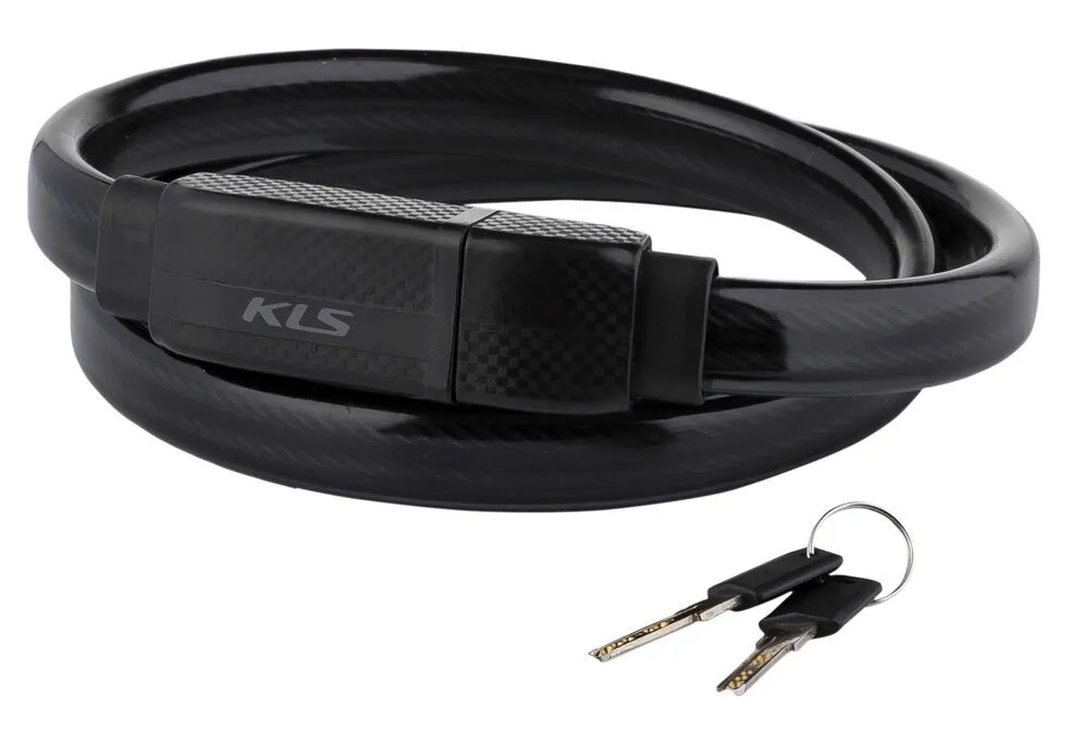 KLS Faltschloss KLS Loop black, Schwarz KLS Faltschloss KLS Loop black, Schwarz