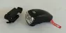 KLS Front light Buchel XC 761 (Valley) LED, Schwarz