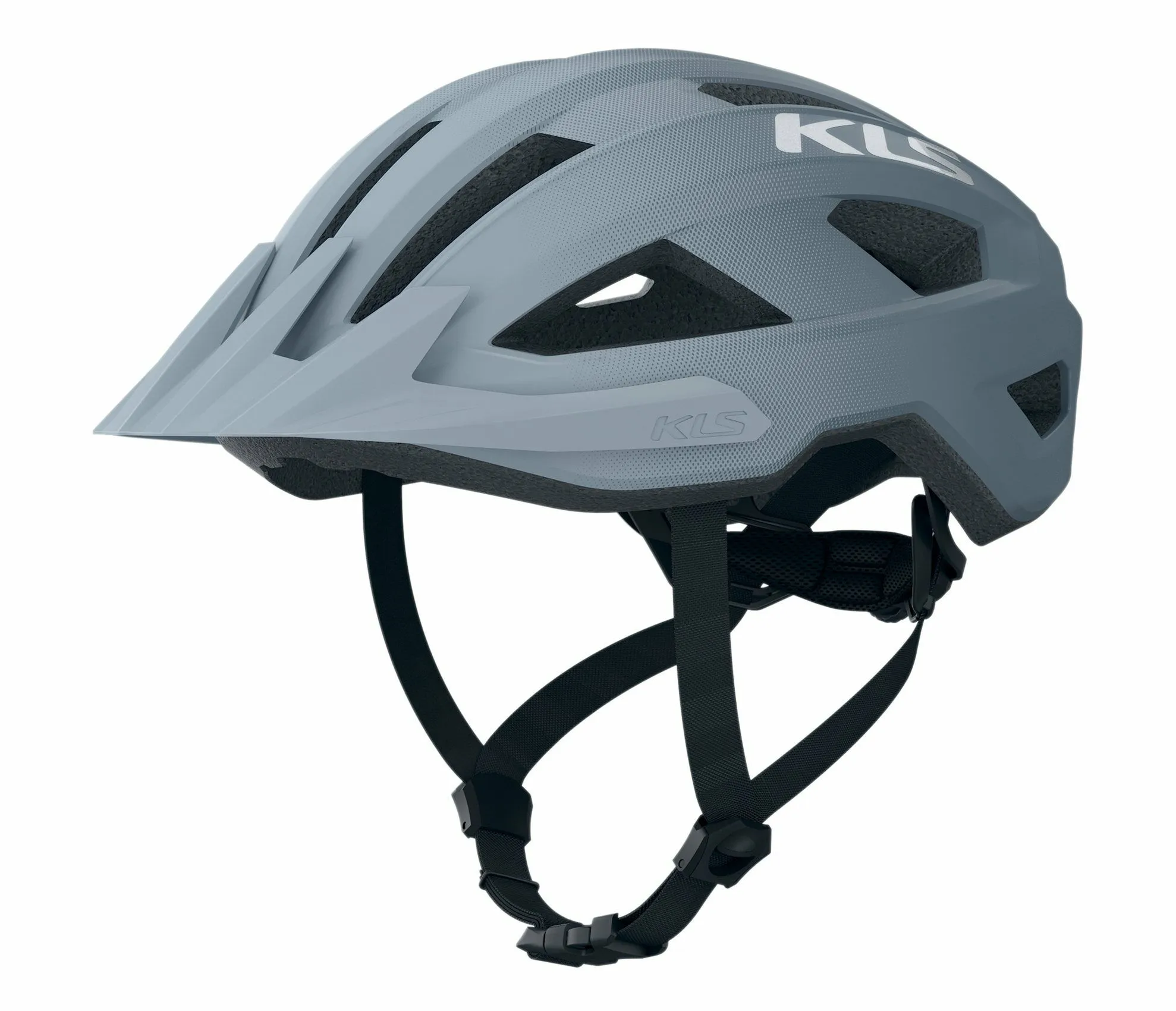 KLS Helm DAZE LUMIO 022 steel grey