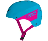 KLS Helm JUMPER MINI 022 blue-pink KLS Helm JUMPER MINI 022 blue-pink