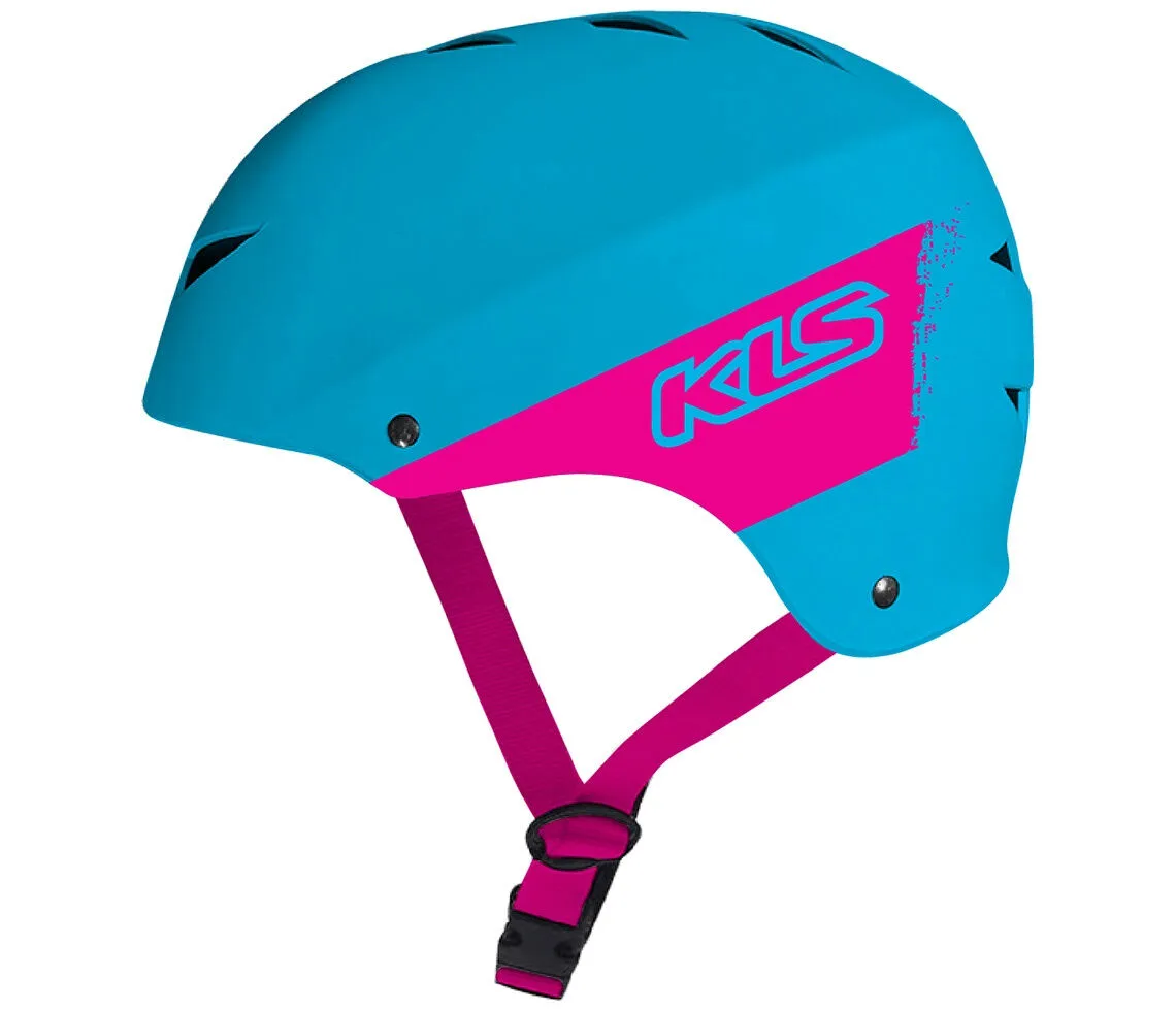 KLS Helm JUMPER MINI 022 blue-pink, Blau KLS Helm JUMPER MINI 022 blue-pink, Blau