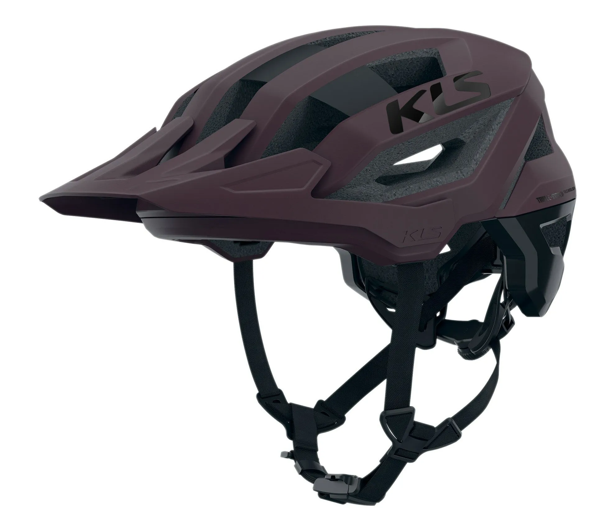 KLS Helm OUTRAGE PRO garnet red KLS Helm OUTRAGE PRO garnet red