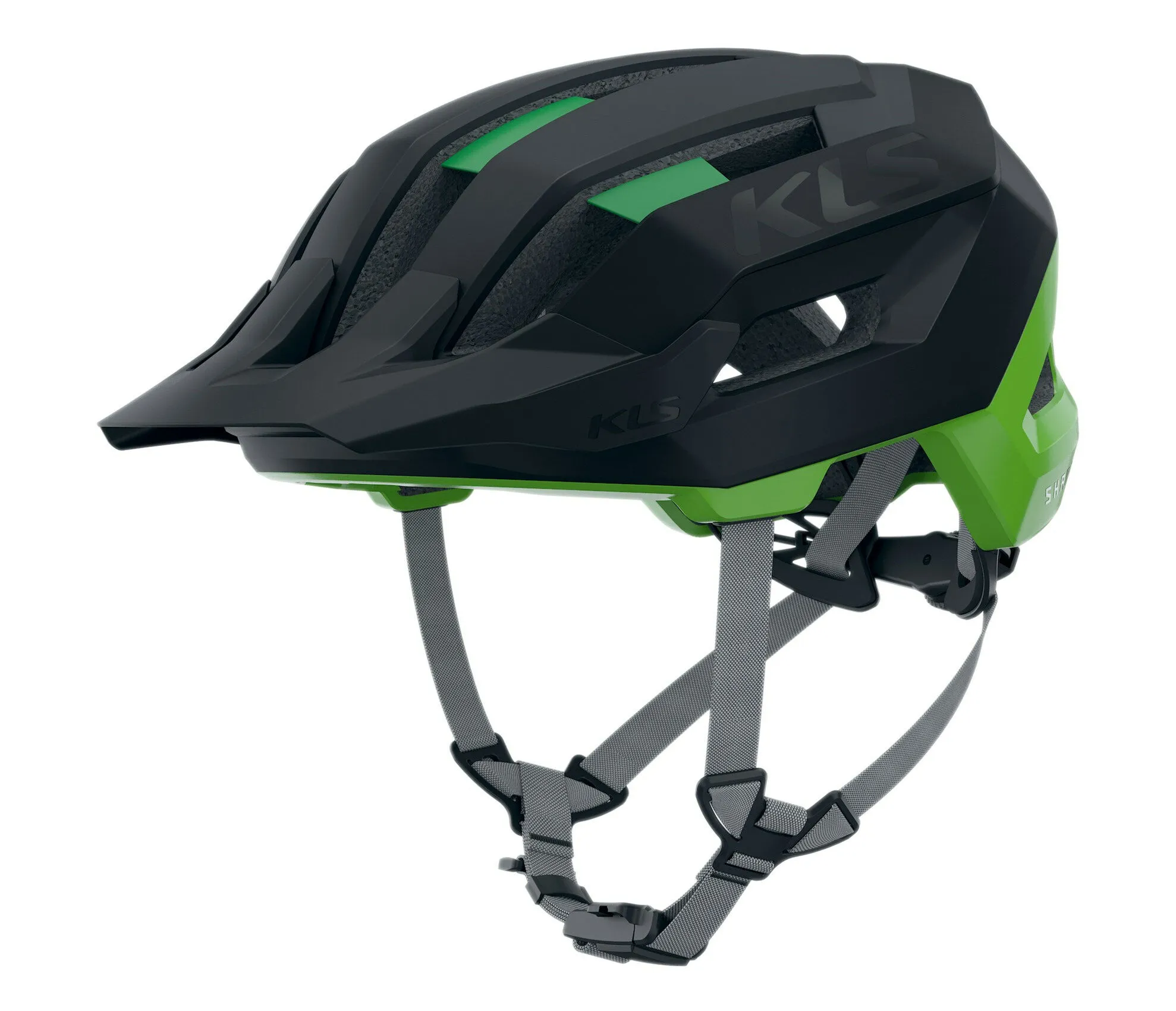 KLS Helm SHARP green KLS Helm SHARP green