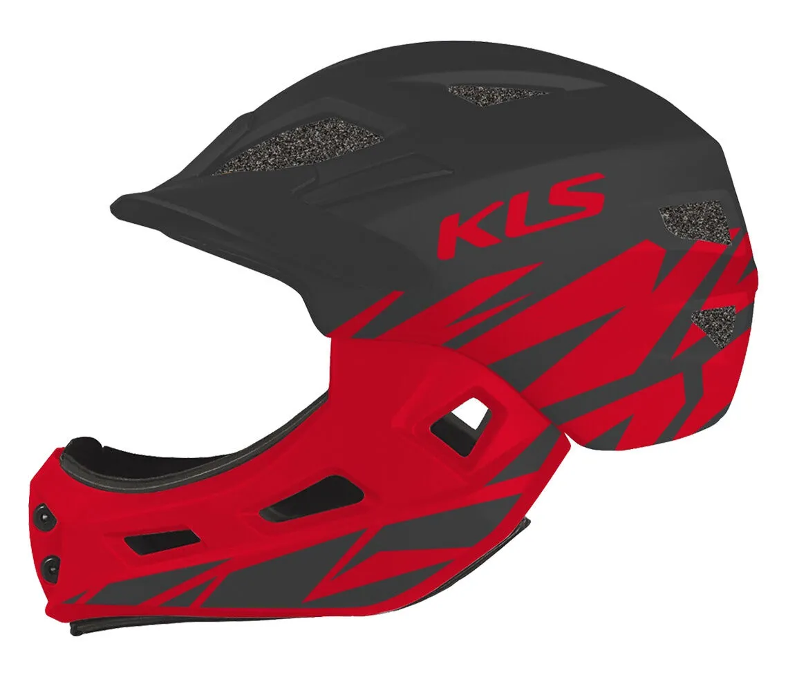 KLS Helm SPROUT 022 anthracite-red, Anthrazit KLS Helm SPROUT 022 anthracite-red, Anthrazit
