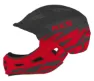 KLS Helm SPROUT 022 anthracite-red, Anthrazit