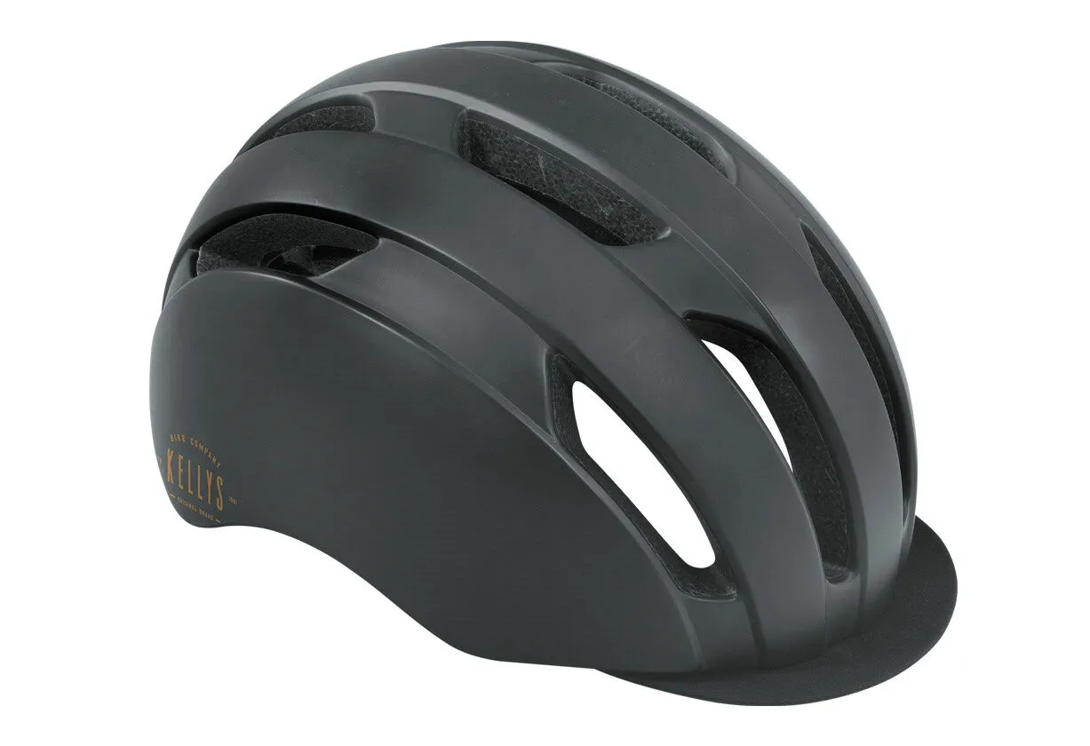 KLS Helm TOWN CAP black matt KLS Helm TOWN CAP black matt