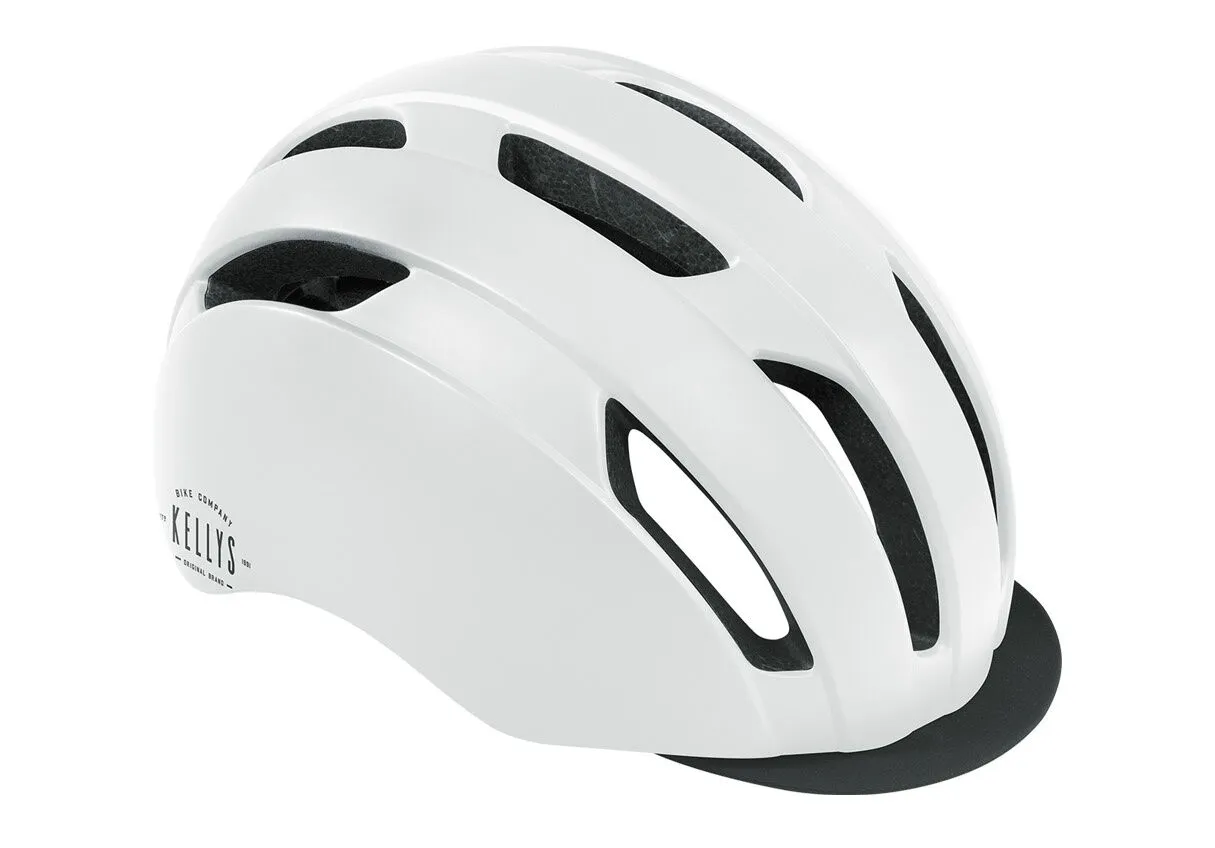 KLS Helm TOWN CAP white matt KLS Helm TOWN CAP white matt