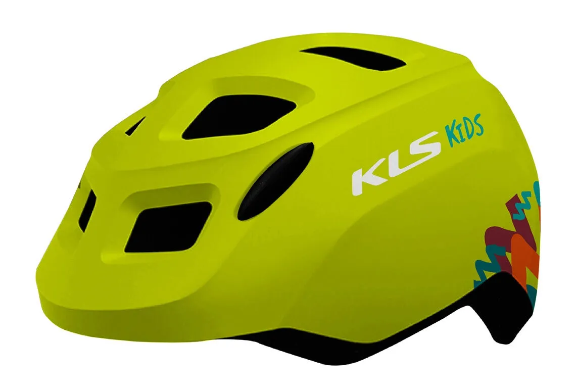 KLS Helm ZIGZAG 022 lime KLS Helm ZIGZAG 022 lime