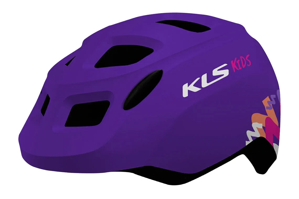 KLS Helm ZIGZAG 022 purple KLS Helm ZIGZAG 022 purple