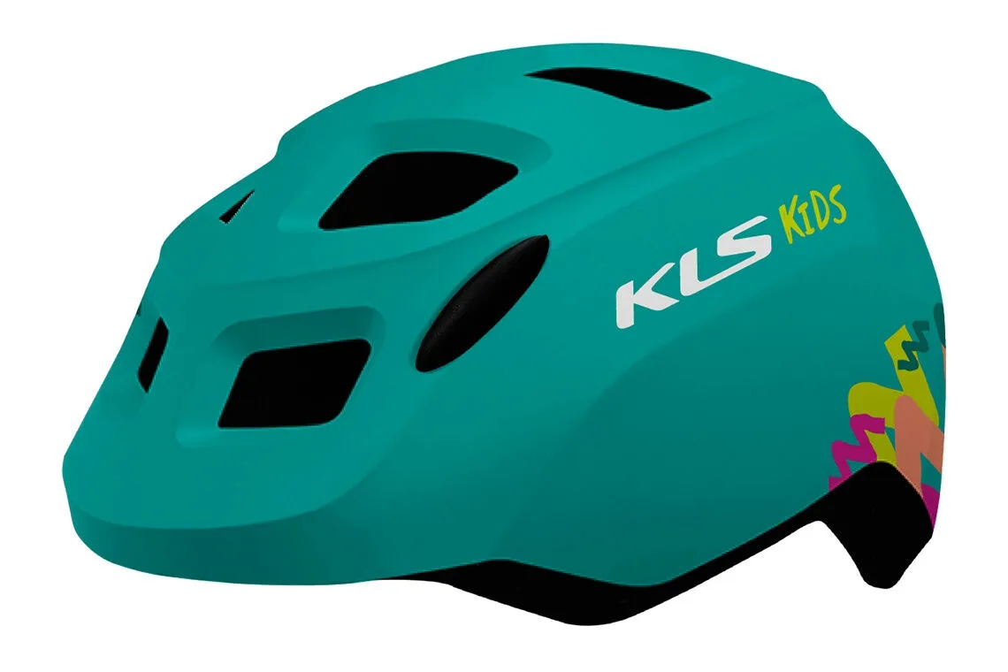 KLS Helm ZIGZAG 022 turquoise, Türkis KLS Helm ZIGZAG 022 turquoise, Türkis
