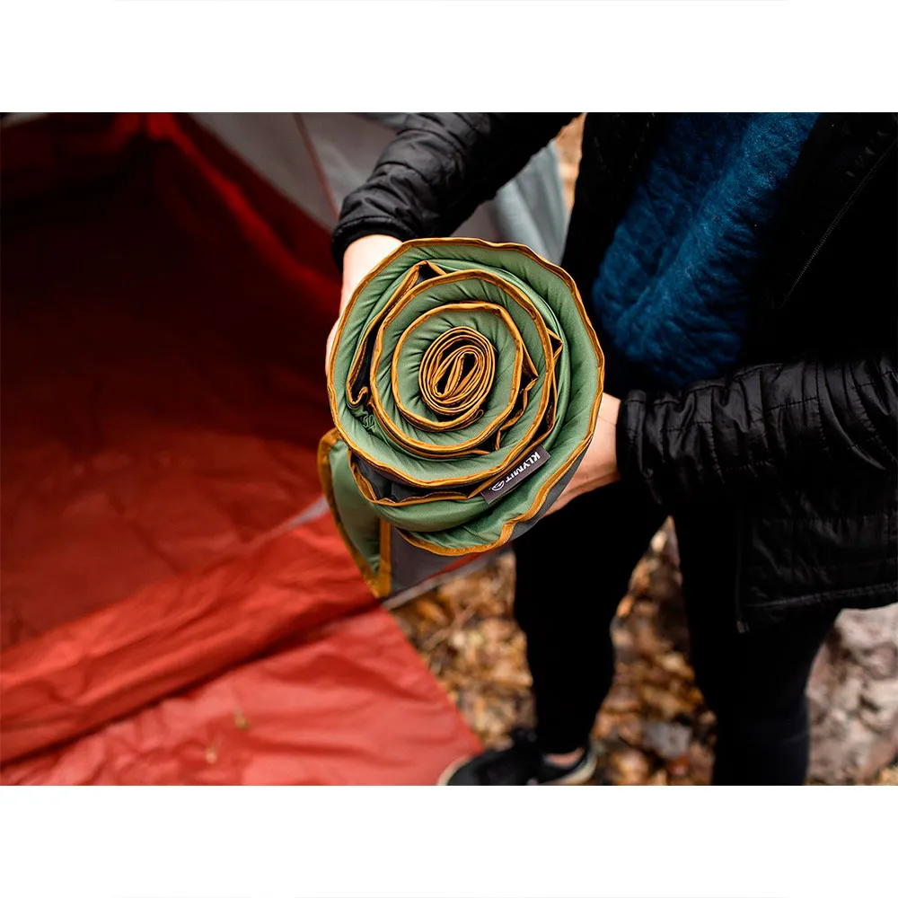 Klymit Klymaloft Regular Aufblasbare Matte, Green Klymit Klymaloft Regular Aufblasbare Matte, Green