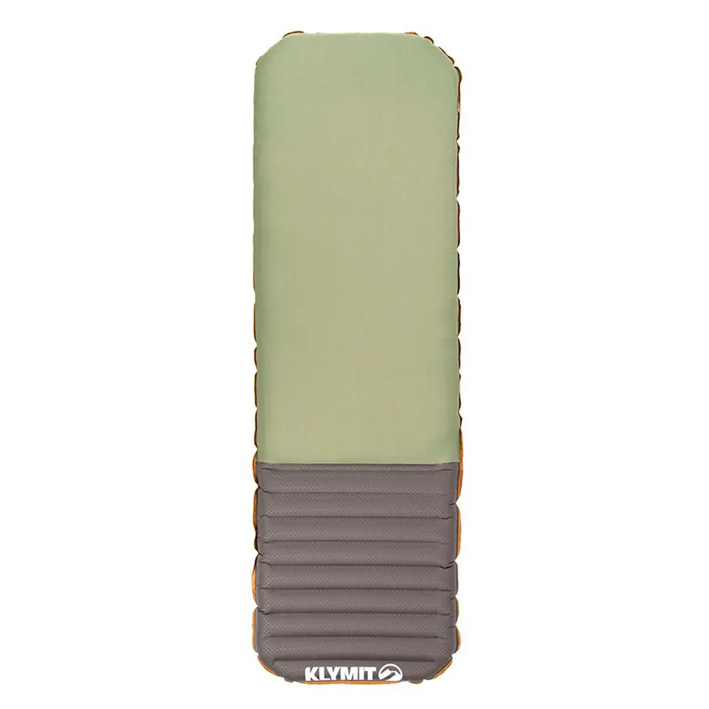 Klymit Klymaloft Regular Aufblasbare Matte, Green Klymit Klymaloft Regular Aufblasbare Matte, Green