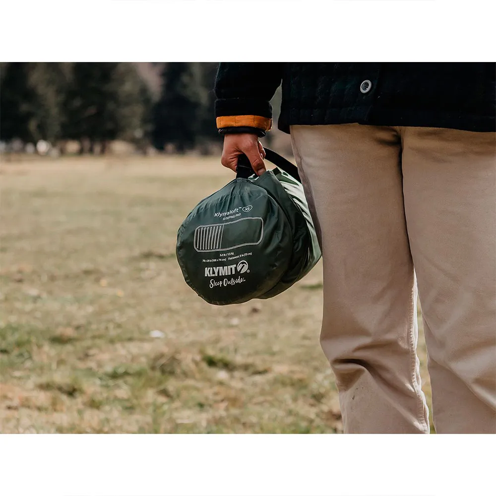 Klymit Klymaloft Xl Aufblasbare Matte, Green Klymit Klymaloft Xl Aufblasbare Matte, Green