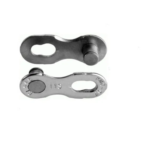 KMC 11s Kettenglied 40 Einheiten, Silver, 11s / 5.5mm KMC 11s Kettenglied 40 Einheiten, Silver, 11s / 5.5mm