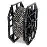 KMC 12s Kette, Silver / black, 50 Meters