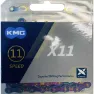 KMC Aurora Kette, Blue, 118 Links, 11s