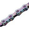 KMC Aurora Kette, Blue, 118 Links, 11s