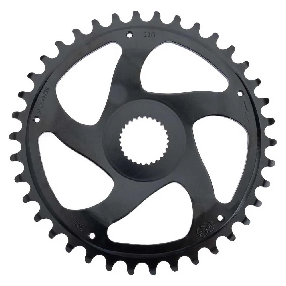 KMC Bosch 47.5 Gen 4 Kettenblatt, Black, 38t KMC Bosch 47.5 Gen 4 Kettenblatt, Black, 38t