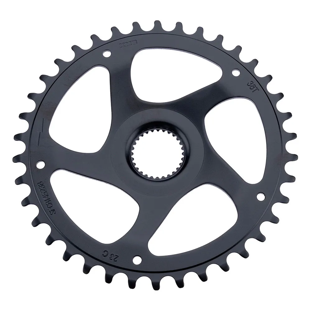 KMC Bosch Gen4 52 Mm Kettenblatt, Black, 38t KMC Bosch Gen4 52 Mm Kettenblatt, Black, 38t