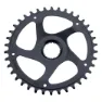 KMC Bosch Gen4 52 Mm Kettenblatt, Black, 38t