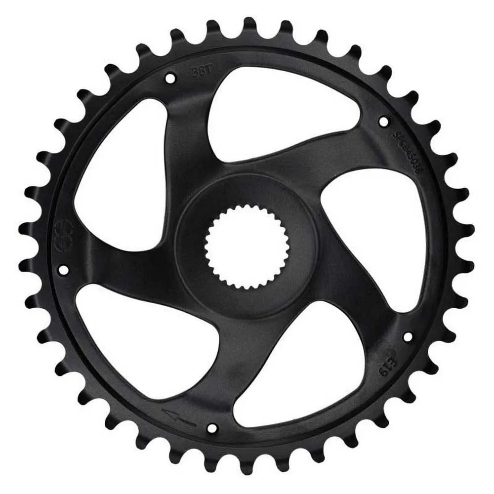 KMC Bosch Gen4/gen5 7 Mm Kettenblatt, Black, 38t KMC Bosch Gen4/gen5 7 Mm Kettenblatt, Black, 38t