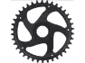 KMC Bosch Gen4 Super Narrow 4,5 mm E-Bike Kettenblatt, Black, 38t
