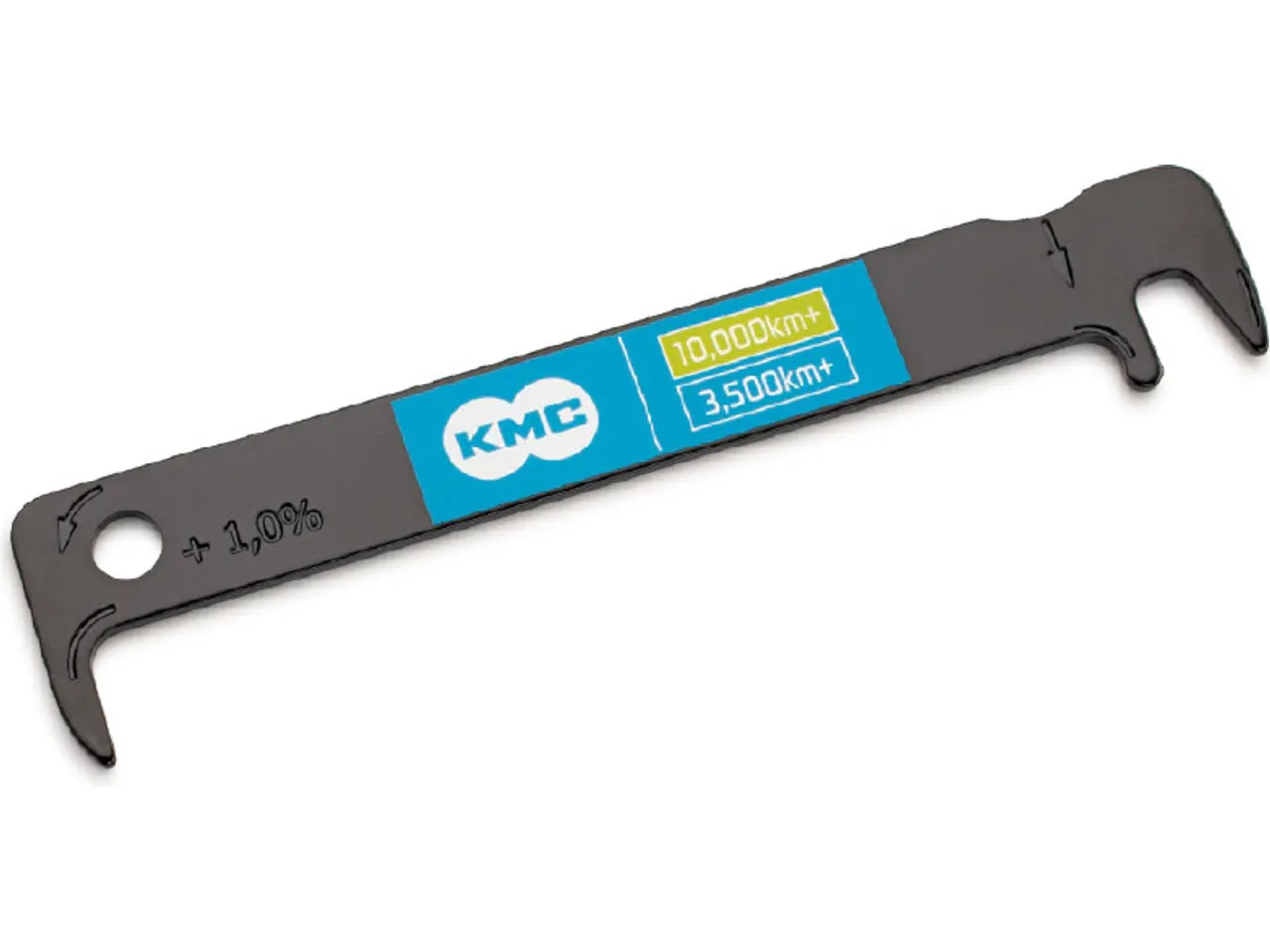 KMC Chain Checker 10.000km+ Kettenverschleißlehre, Black, One Size