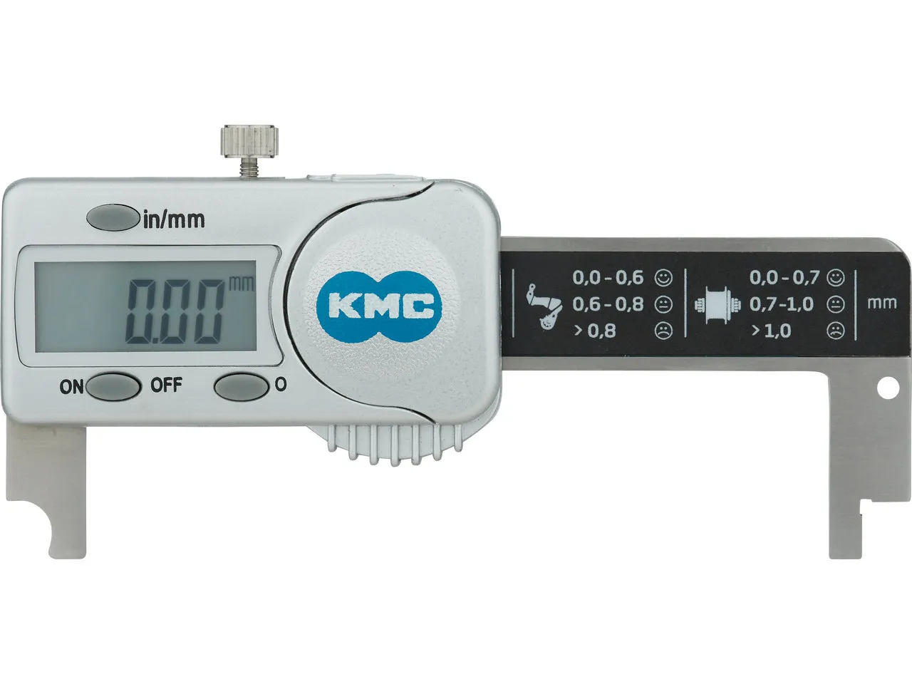 KMC Digital Chain Checker Kettenverschleißlehre, Grau, one_size KMC Digital Chain Checker Kettenverschleißlehre, Grau, one_size
