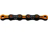 Black / orange