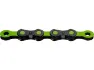 Black / apple green
