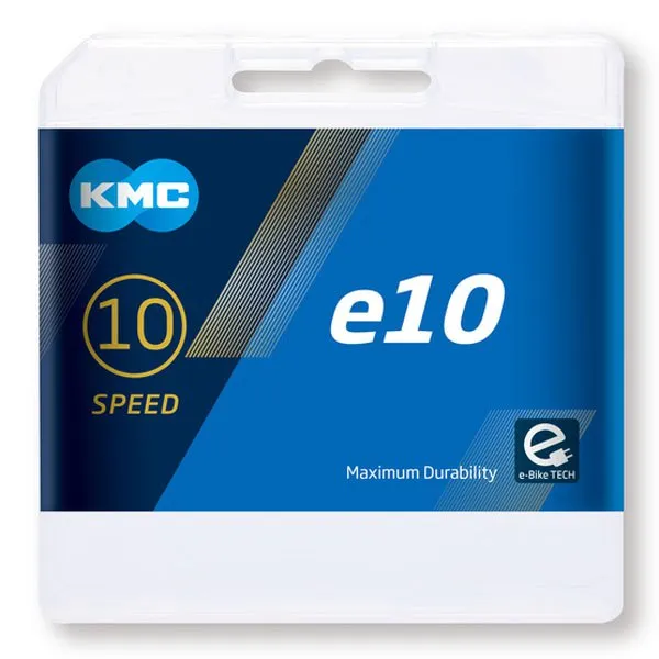 KMC E10 E-bike Kette, Silver, 138 Links KMC E10 E-bike Kette, Silver, 138 Links
