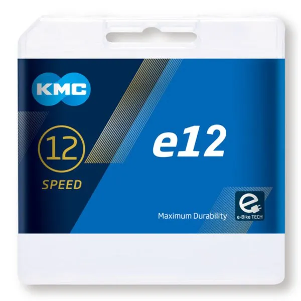 KMC E12 E-bike Kette Refurbished, Gold, 130 Links KMC E12 E-bike Kette Refurbished, Gold, 130 Links