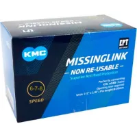 KMC Ept 6-8s Kettenglied 40 Einheiten KMC Ept 6-8s Kettenglied 40 Einheiten