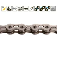 KMC Fahrradkette K1SL 1/8" Unisex