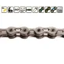 KMC Fahrradkette K1SL 1/8" Unisex, silber, 96 Glieder