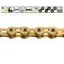 KMC Fahrradkette K1SL Unisex, golden, 96 Glieder