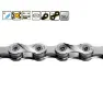 KMC Fahrradkette Z1 X9 Unisex, silber, 1/2" x 11/128"