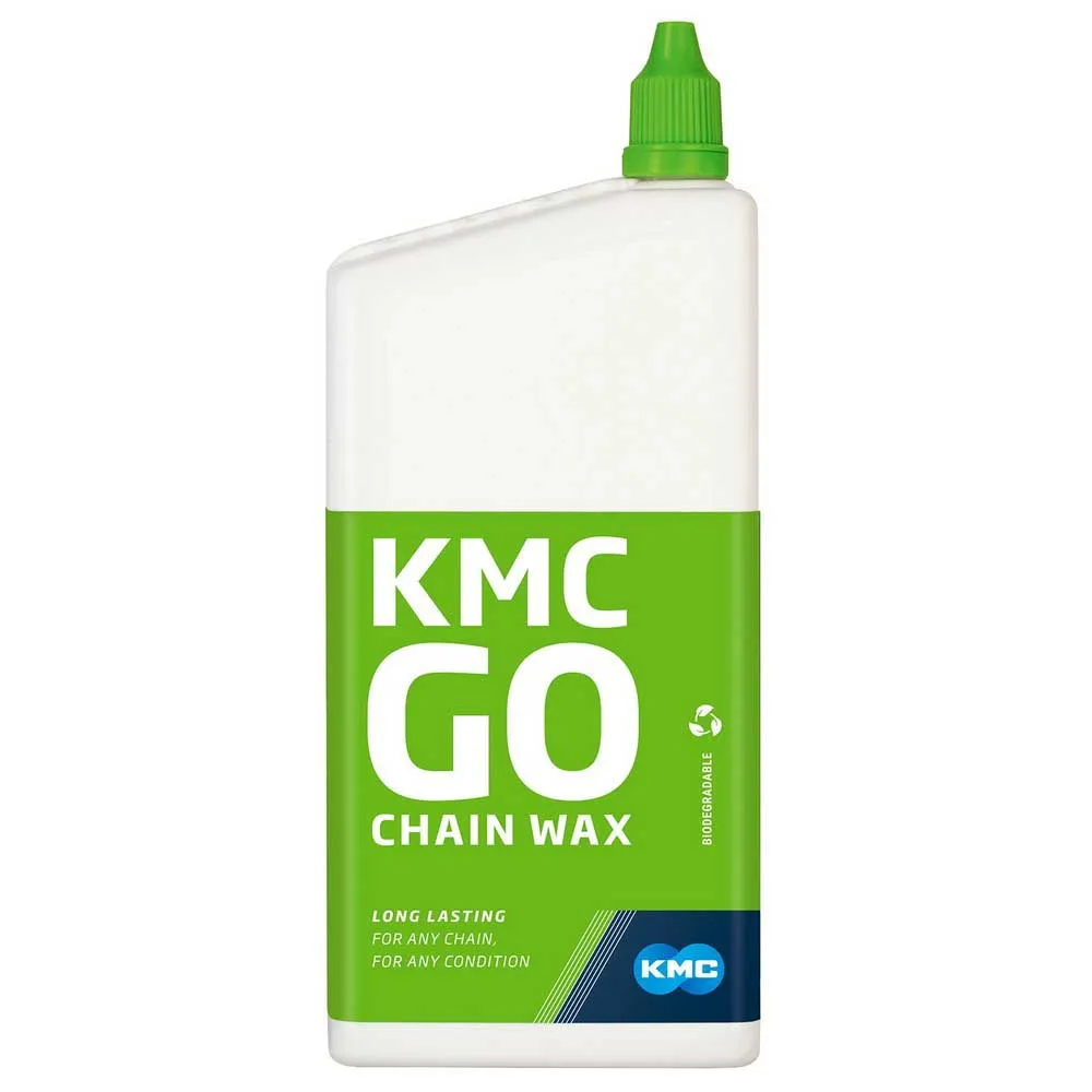 KMC Go Chain Wachs 500 Ml, White / green, One Size KMC Go Chain Wachs 500 Ml, White / green, One Size