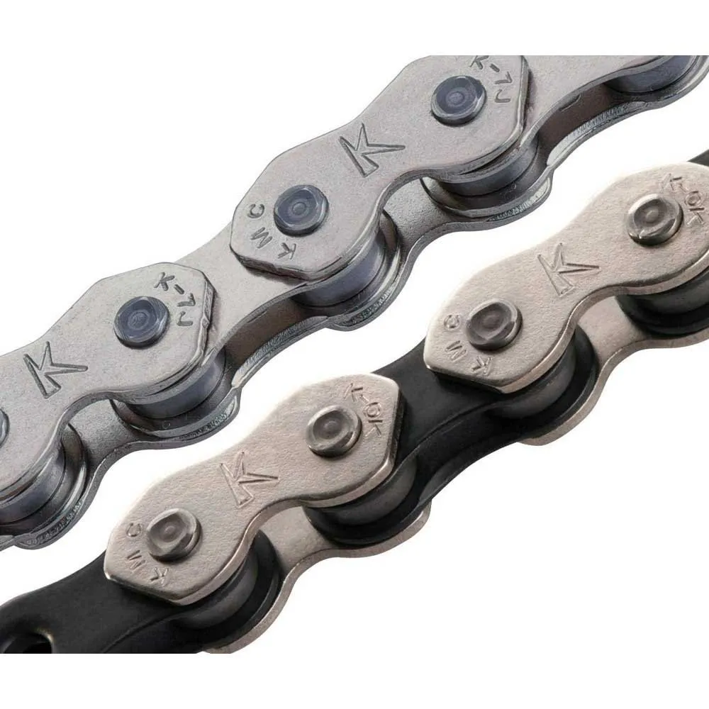 KMC K1 Narrow Kette, Silver, 100 Links KMC K1 Narrow Kette, Silver, 100 Links