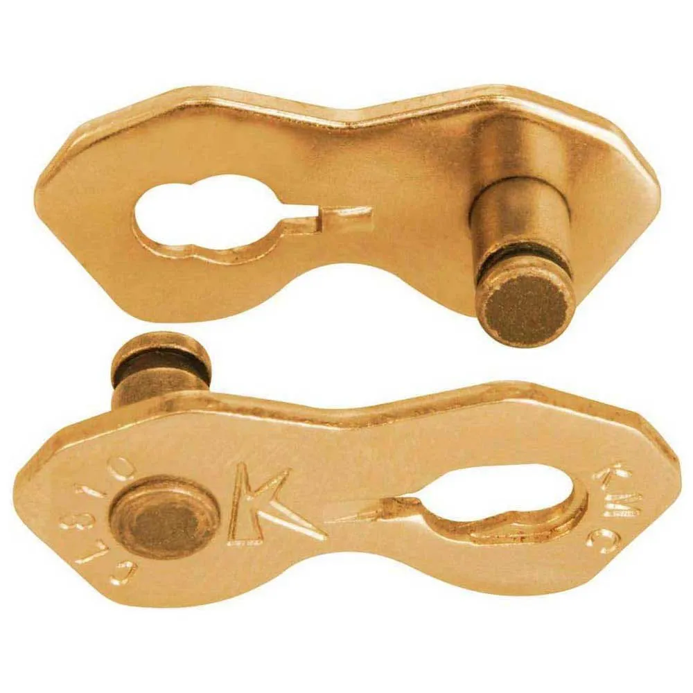 KMC K1sl Wide Ti-n Kette, Gold, 100 Links KMC K1sl Wide Ti-n Kette, Gold, 100 Links