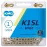 KMC K1sl Wide Ti-n Kette, Gold, 100 Links