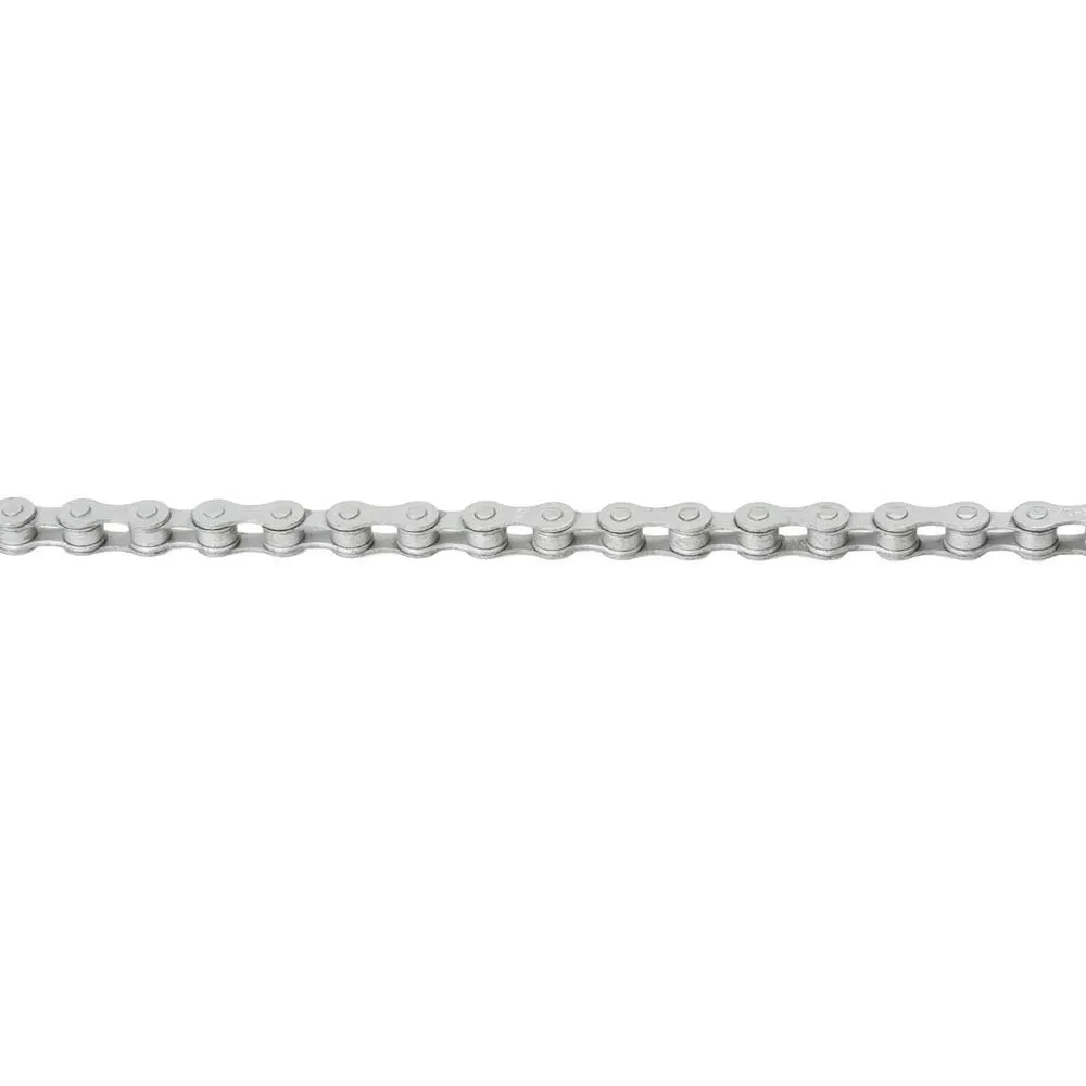 KMC S1 Wide Rb 50 M Kette, Silver, One Size KMC S1 Wide Rb 50 M Kette, Silver, One Size