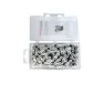 KMC Schmale Kette X10v Unisex, silber, 1/2" x 11/128"