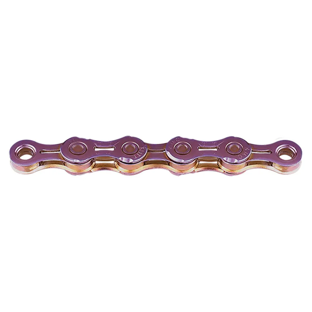 KMC Tt11 Waxed Kette, Neo chrome, 118 Links, 11s