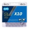 KMC X10 Ept 50 M Kette, Silver, One Size