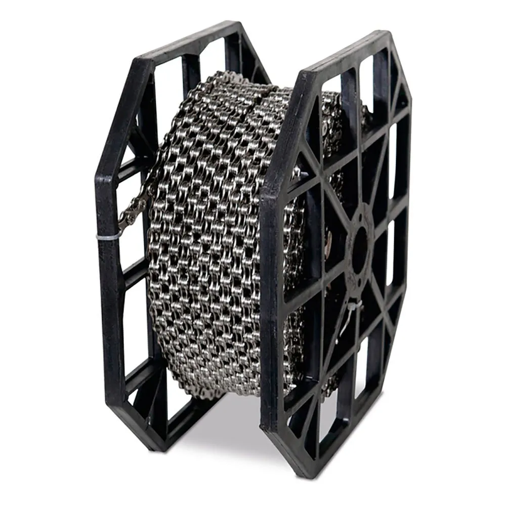 KMC X11 Roll 50 Meters Road/mtb Kette, Silver / black, 50 Meters KMC X11 Roll 50 Meters Road/mtb Kette, Silver / black, 50 Meters