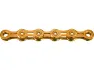 KMC X11EL Waxed Kette 11-fach, Gold, 118 Links, 11s