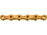 KMC X11SL Waxed Kette 11-fach, Gold, 118 Links, 11s