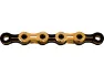 KMC X11SL Waxed Kette 11-fach, Gold / black, 118 Links, 11s