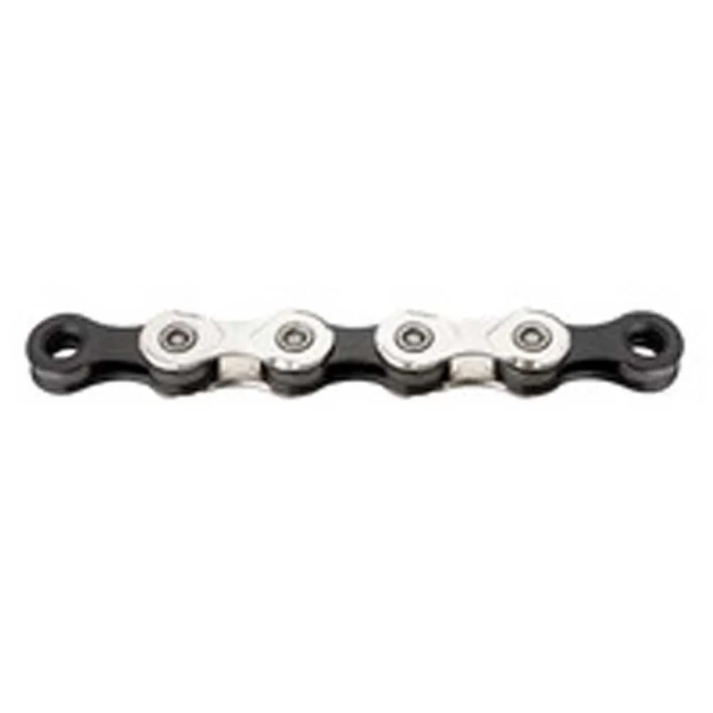KMC X12 Road/mtb Kette 25 Einheiten, Silver / black, 126 Links KMC X12 Road/mtb Kette 25 Einheiten, Silver / black, 126 Links